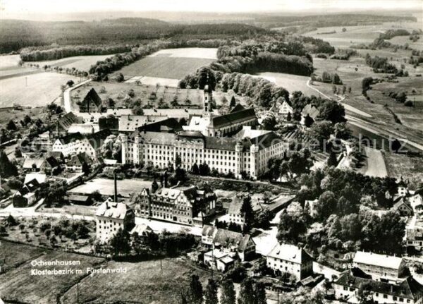 Ochsenhausen Fliegeraufnahme