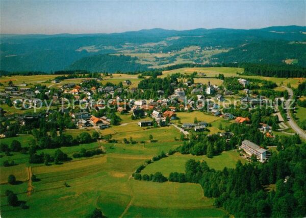 Hoechenschwand Fliegeraufnahme