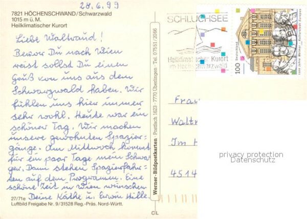 Hoechenschwand Fliegeraufnahme – Bild 2