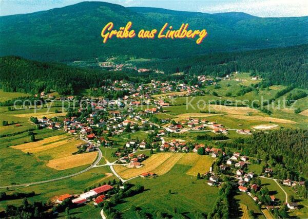 Lindberg Regen Fliegeraufnahme