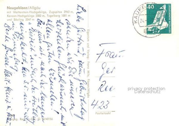 Neugablonz Fliegeraufnahme – Bild 2