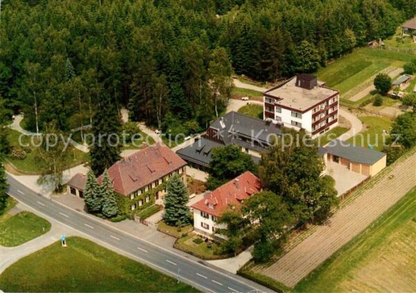 Selb Haus Silberbach Fliegeraufnahme