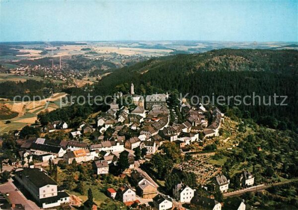 Lichtenberg Oberfranken Fliegeraufnahme