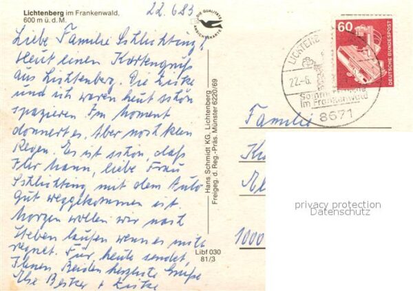 Lichtenberg Oberfranken Fliegeraufnahme – Bild 2