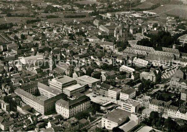 Fulda Universitaetsplatz Fliegeraufnahme