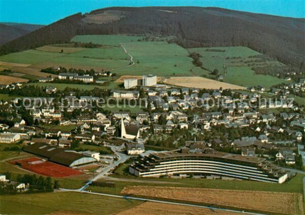 Willingen Sauerland Fliegeraufnahme