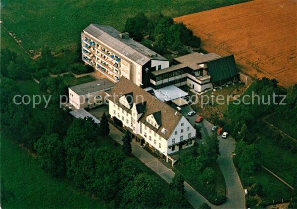 Hofgeismar Evangelisches Krankenhaus Gesundbrunnen Fliegeraufnahme