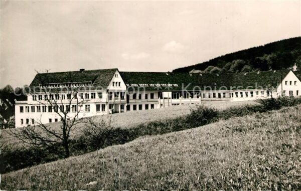 Berleburg Bad Kriegsblindenkurheim