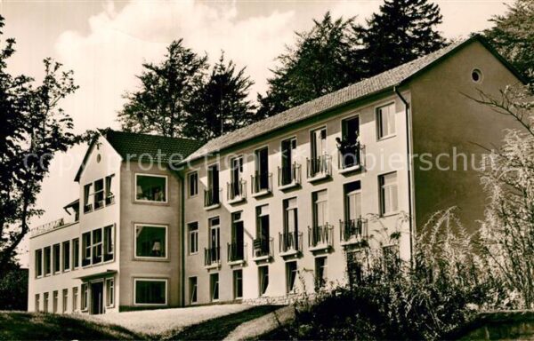 Bad Eilsen DRK Muetterkurheim