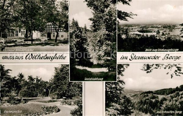 Haldem Gasthaus zur Wilhelmshoehe Stemweder Berge