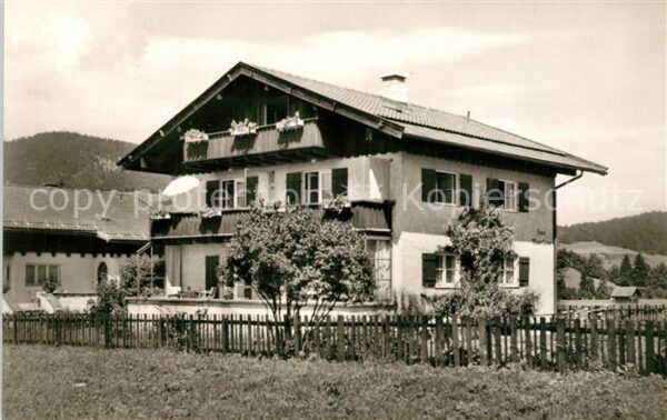 Oberstdorf Haus Marie Luise