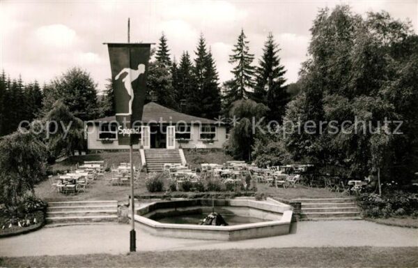 Wildemann Cafe Restaurant Spiegelbad