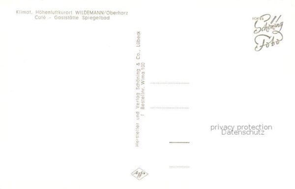 Wildemann Cafe Restaurant Spiegelbad – Bild 2