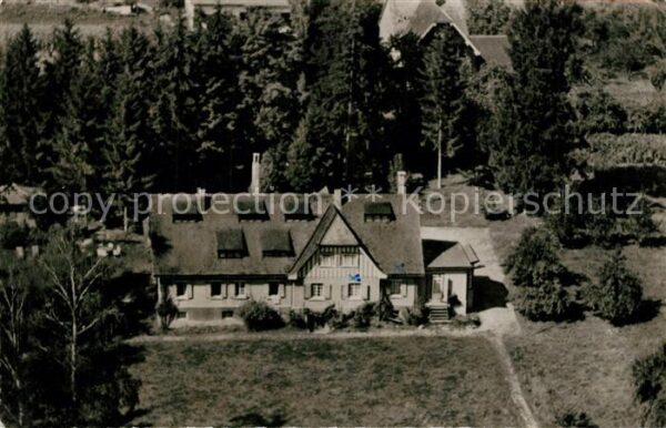 Gaienhofen Fliegeraufnahme Internatsschule Schloss Gaienhofen