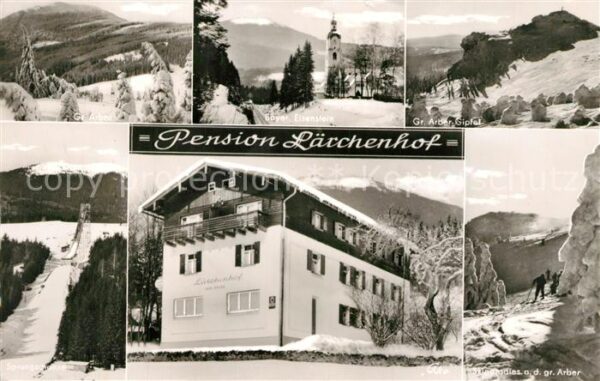 Bayerisch Eisenstein Pension Laerchenhof
