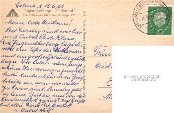 Malente-Gremsmuehlen Jugendherberge Ohlenhof am Kellersee – Bild 2