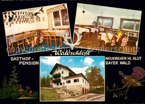 Neukirchen Heilig Blut Waldschloessl Gasthof Pension