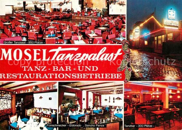 Guels Koblenz Mosel Tanzpalast