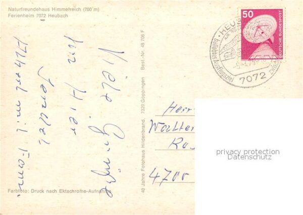 Heubach Wuerttemberg Haus Himmelreich – Bild 2