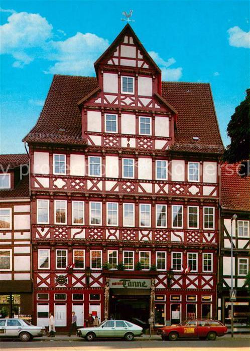 Duderstadt im Eichsfeld Hotel Die Tanne
