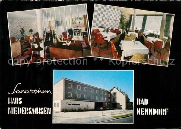 Bad Nenndorf Sanatorium Haus Niedersachsen