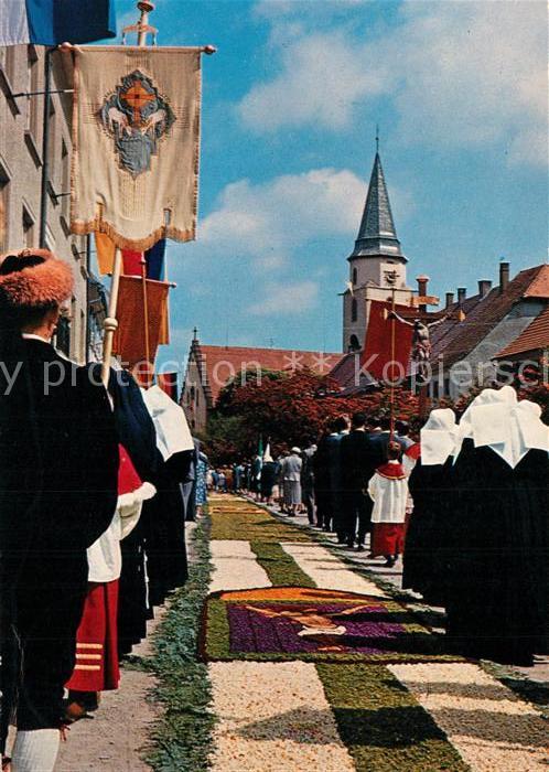 Huefingen Frohnleichnamsprozession