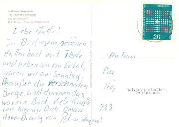 Feilnbach Bad Hallenbad Reithof – Bild 2