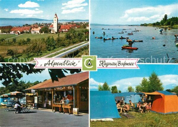 Hagnau Bodensee Camping Alpenblick