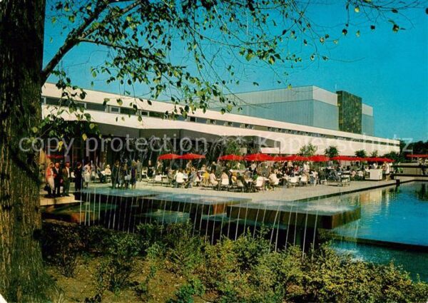 Nuernberg Parkrestaurant Meistersingerhalle