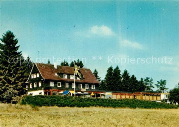Marienheide Waldhotel Cafe Brucher Talsperre