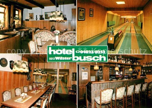 Wilster Hotel Busch Restaurant Krug zum Grueen Kranze