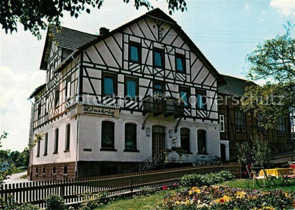 Hellental Pension Loenskrug