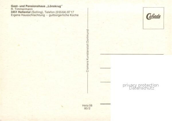 Hellental Pension Loenskrug – Bild 2