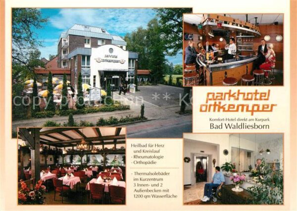 Bad Waldliesborn Parkhotel Ortkemper