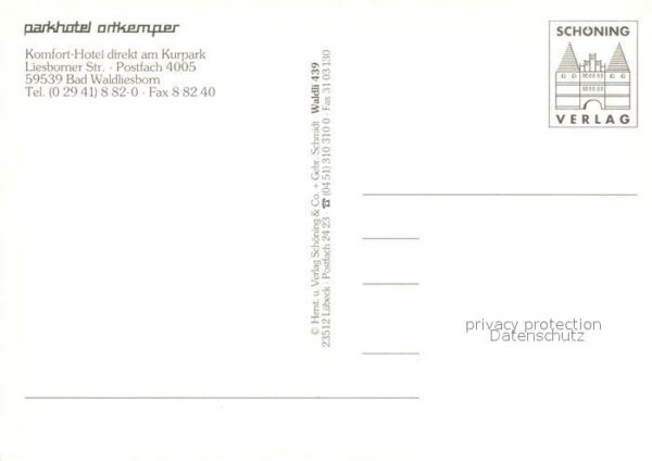Bad Waldliesborn Parkhotel Ortkemper – Bild 2