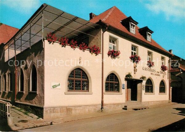 Eschendorf Westfalen Gasthaus Pension Weingut zum Engel