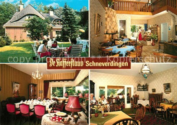 Schneverdingen Cafe Kaffeestuuv