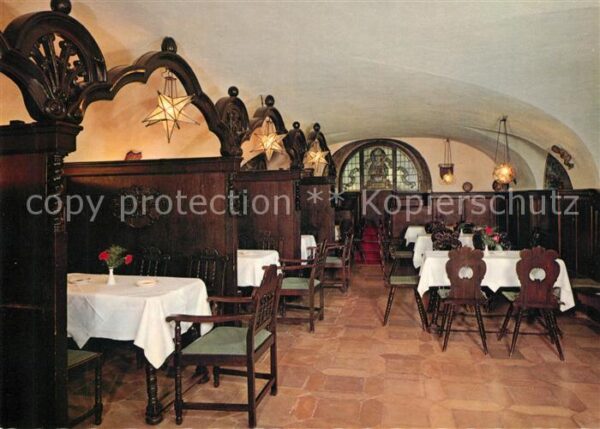 Bad Kissingen Ratskeller Restaurant