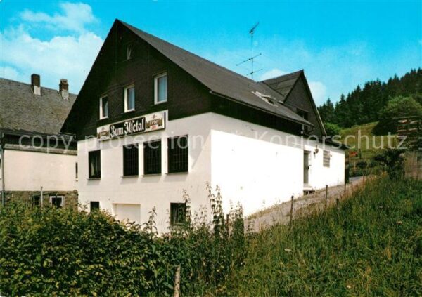 Feudingen Restaurant Pension zum Ilsetal