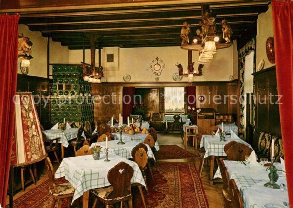 Baden-Baden Waldhotel Fischkultur Restaurant