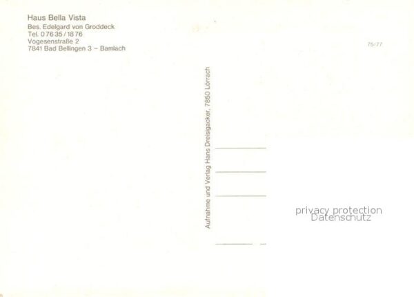 Bamlach Haus Bella Vista – Bild 2