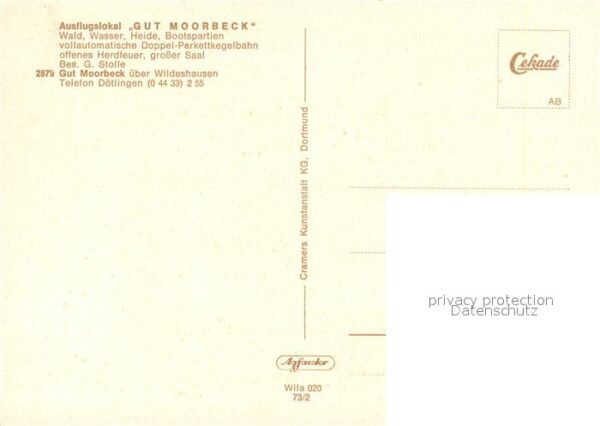 Wildeshausen Restaurant Gut Moorbeck – Bild 2
