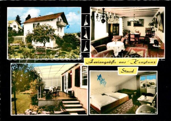 Staad Konstanz Hotel Garni Merkur