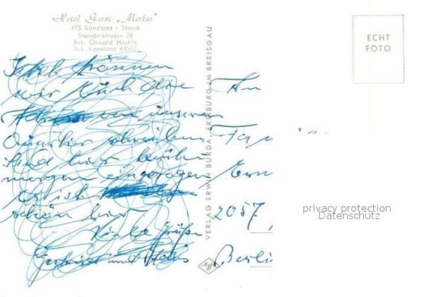 Staad Konstanz Hotel Garni Merkur – Bild 2