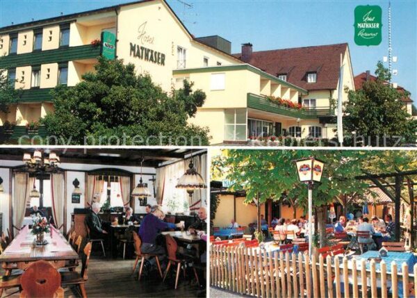 Ruhstorf Rott Hotel Restaurant Mathaeser