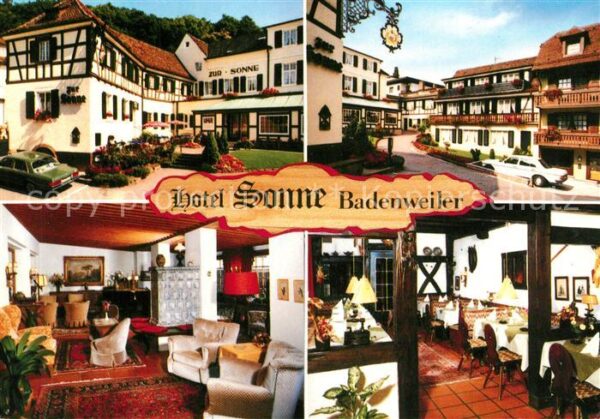 Badenweiler Hotel Sonne