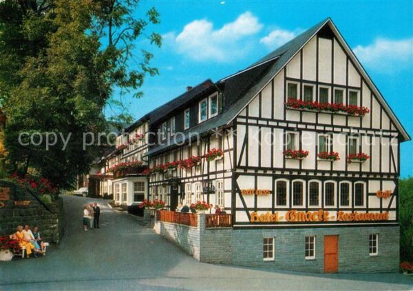 Nordenau Kur- und Sporthotel Gnacke