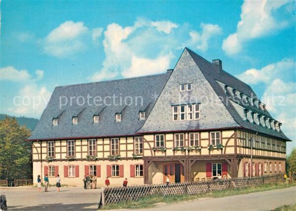 Goslar Jugendherberge Eigenheim des Landesverbandes Hannover