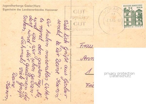 Goslar Jugendherberge Eigenheim des Landesverbandes Hannover – Bild 2