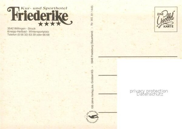 Stryck Sporthotel Friederike – Bild 2